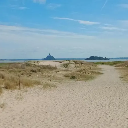 Dom wakacyjny Les Trefles Proche De La En Baie Du Mont St Michel *