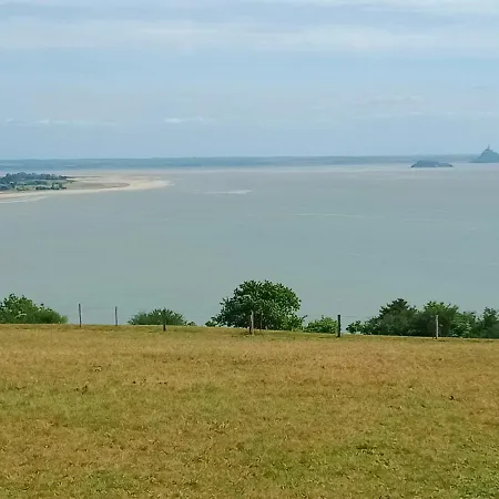 Dom wakacyjny Les Trefles Proche De La En Baie Du Mont St Michel Carolles