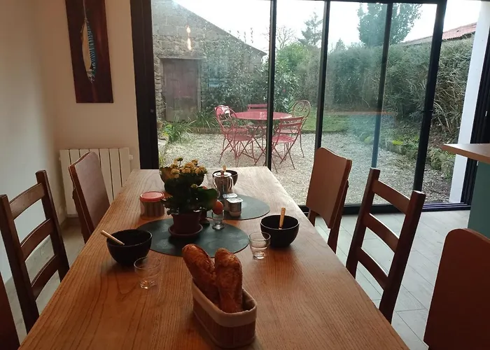 בית נופש Les Trefles Proche De La En Baie Du Mont St Michel