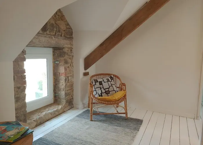 בית נופש Les Trefles Proche De La En Baie Du Mont St Michel