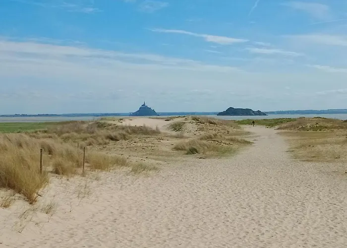 בית נופש Les Trefles Proche De La En Baie Du Mont St Michel *